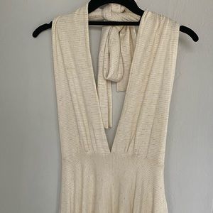 Alice + Olivia halter dress